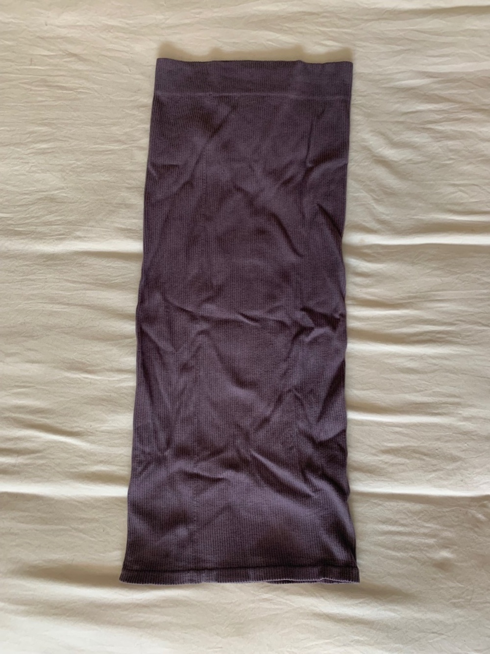 This is an authentic Zara "Limitless Contour Collection" seamless ribbed knit mi